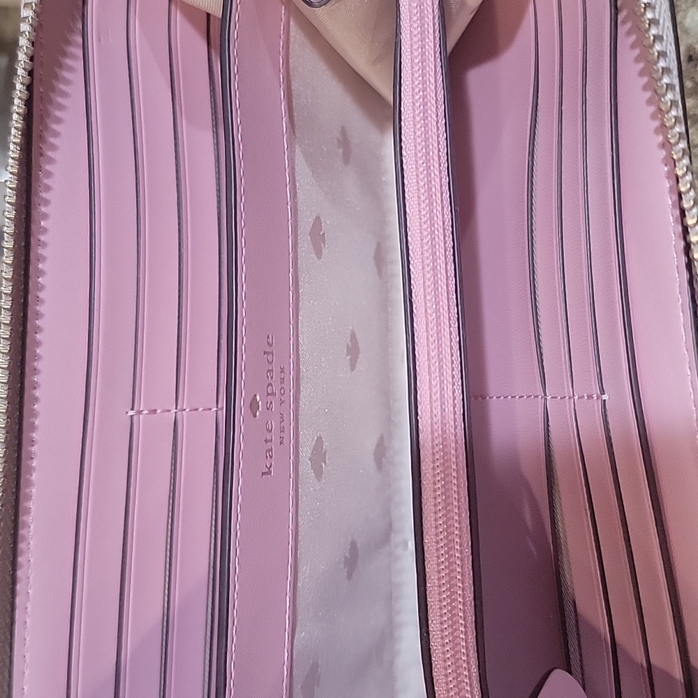 Kate Spade EUC Adel Degrade Large Tote with matching wallet Bundle - Picture 14 of 14